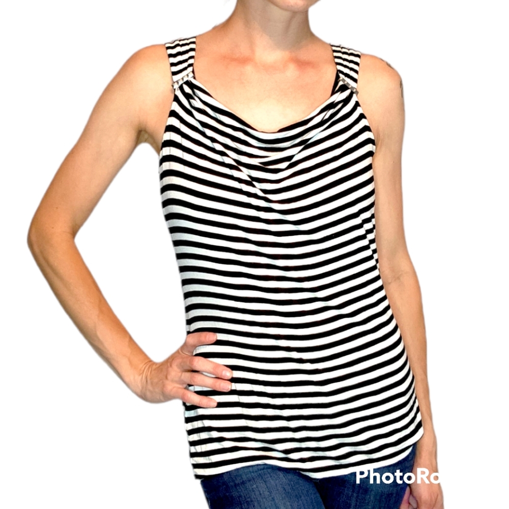 WHBM- Striped Tank- Size M